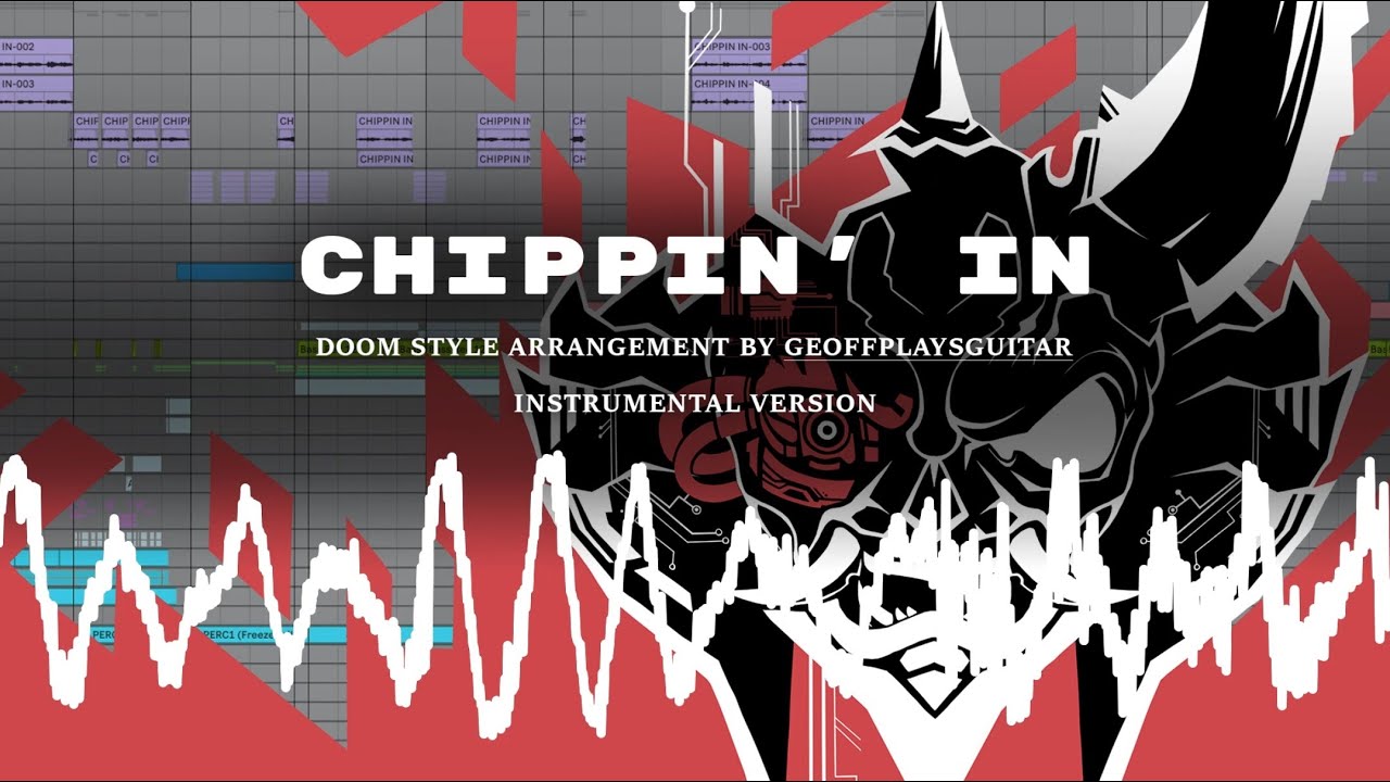 Chippin' In - SAMURAI (from Cyberpunk 2077) INSTRUMENTAL in the style of Doom Eternal akkorde