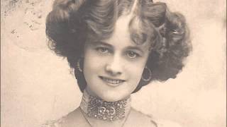 Gertie Millar "Pretty Baby" famous song by Gus Kahn and Egbert Van Alstyne