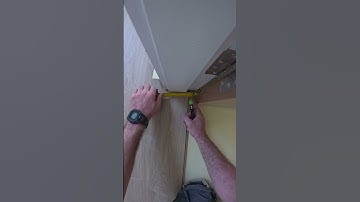 how to continue a laminate floor into a room by @TheWoodenFloorsman  #diy #tipsandtricks #howto