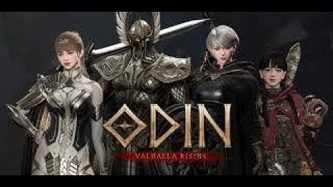 ODIN:Valhalla Rising Gameplay Trailer Mobile & PC - F2P - KR//Odin valhalla rising 😲 😲