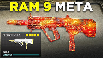 Goodbye STATIC HV, Hello RAM 9 META in MW3! 😈 (Best RAM 9 Class Setup) - Modern Warfare 3