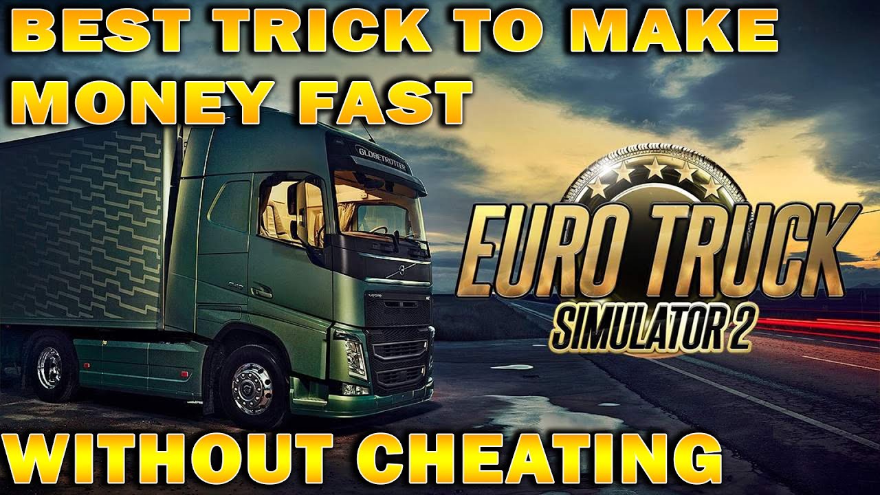 Euro Truck Simulator 2 cheats to level up and get unlimited money - video  Dailymotion