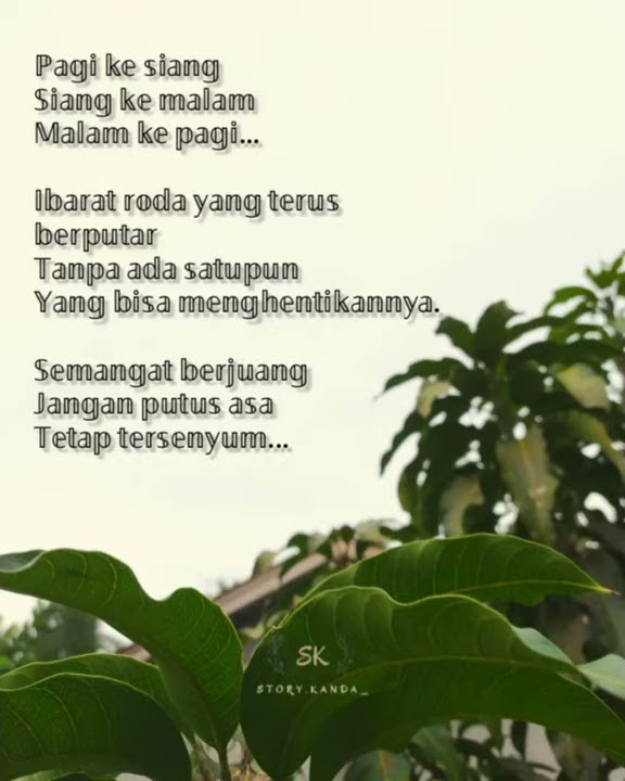Story WA 30 Detik || Story Galau || Cinta Membawa Derita - Andra Respati