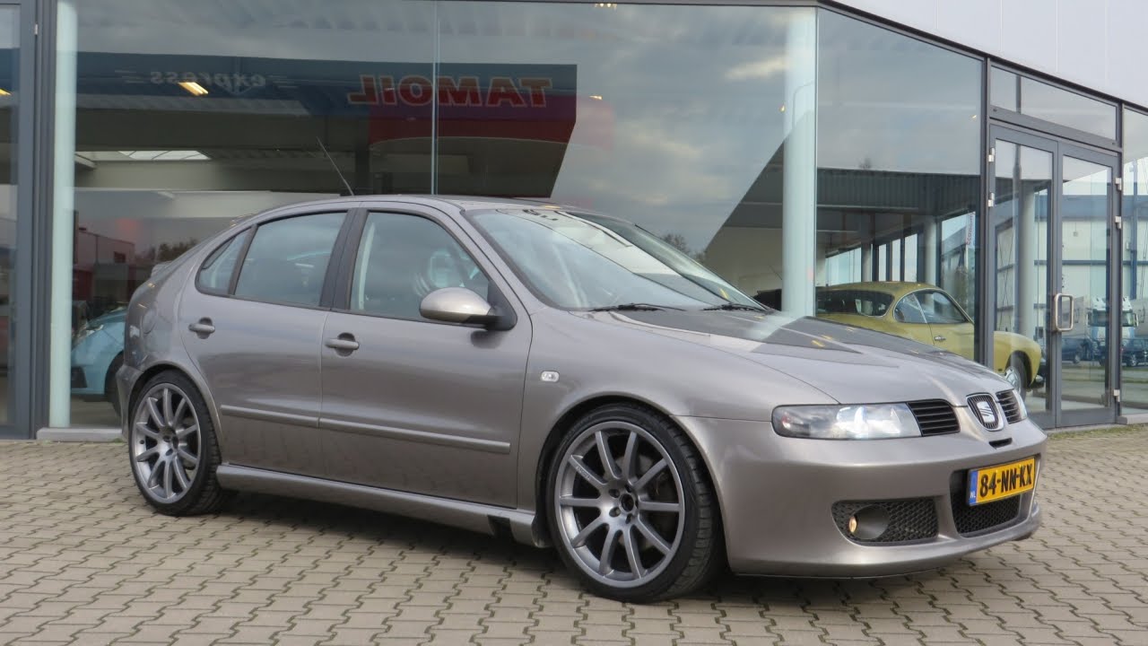 Seat Leon 1.8-20VT TOPSPORT 180 PK , LEER, CUPRA uitgevoerd, 