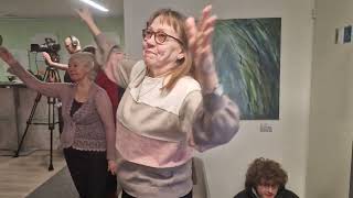 Toivonseurakunna 16.3.2025......Koska Jeesus Nousi, Nousen Minäkin... Matti & Jaana Suvinen