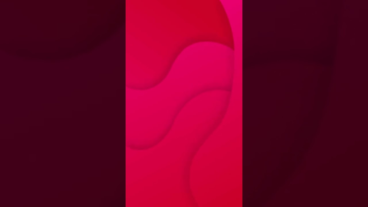 Red - Vertical Animated Abstract Background - Free Download - No Copyright Background Video