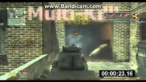 MW2 - My first and fastest nuke !