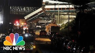 NTSB: Data From Wreckage Shows Train Derailed At 80 MPH On 30-MPH Track | NBC News