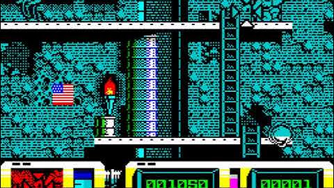Action Force II (Europe) ZX Spectrum