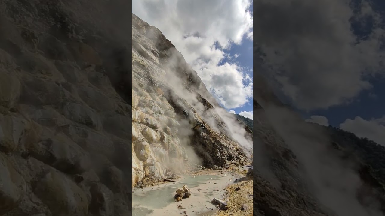 Sulfur Vents in Dumaguete