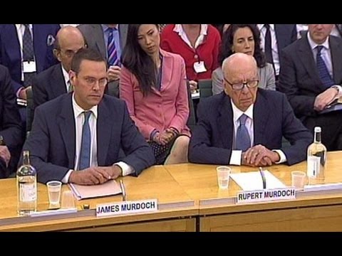 Vídeo: Rupert Murdoch vendia notícias da raposa?