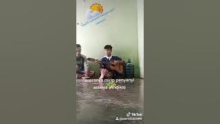 viral 😱 cowok nyanyi di tiktok suara merdu bikin baper cewek, lagu yang cocok buat story wa