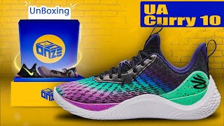 Unboxing Under Armour Curry 10 