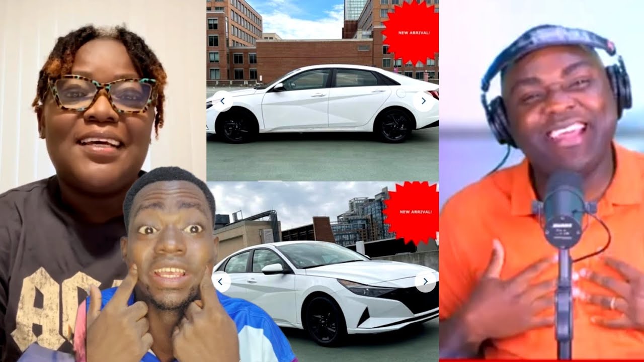 Wow♥️..Kevin Taylor fulfills promise to Nana Yaa Brefo as he hands over brand new car to her
