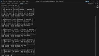 CS50p final project - Task Tracker CLI
