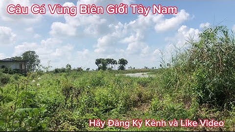 Câu cá Long An , Câu Cá và Ẩm Thực , Chuyến Câu Vĩnh Hưng - Bình Tứ @Caucalongan62