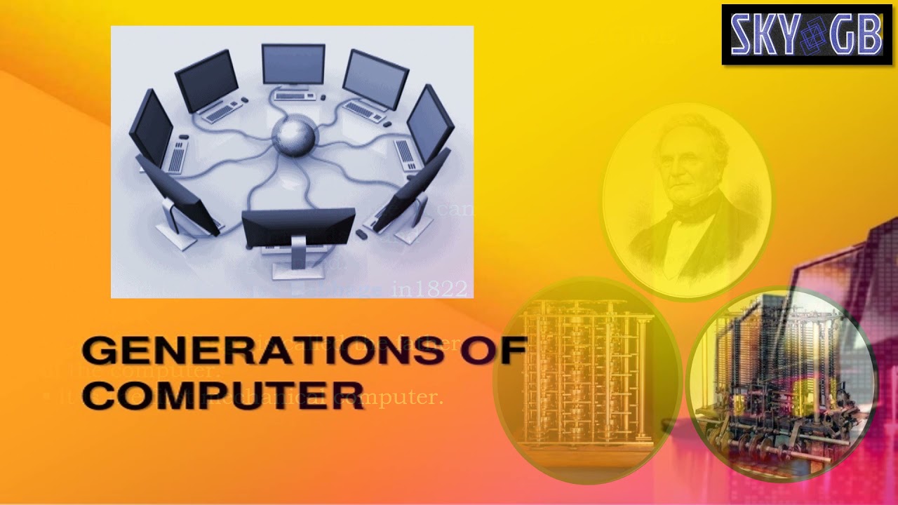 Grade 4   Computer Past & Present