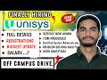 Unisys Hiring 2026 | ServiceNow Admin Jobs Off Campus Drive | Freshers Eligible | Salary Details