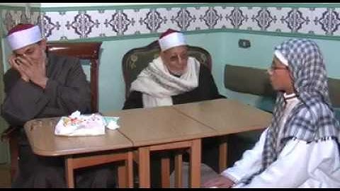 من توجيهات الشيخ عبدالحكيم عبداللطيف شيخ عموم المقارئ المصرية رحمه الله بإحدى مسابقات القرآن - 6