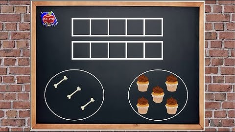 10 Minute Maths: Comparing quantities within 5