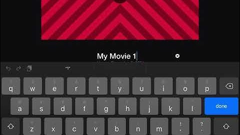 How to Export iMovie to Google Drive