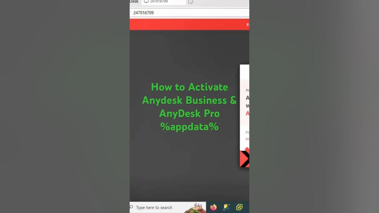 How to activate anydesk license key for free shorts shortvideo 