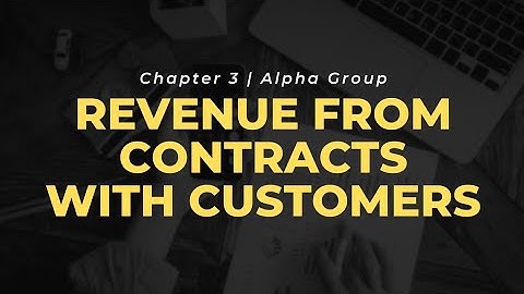 REVENUE FROM CONTRACTS WITH CUSTOMERS