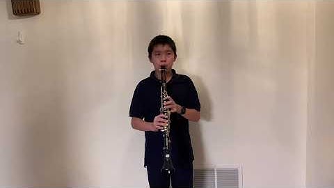Ian Hsu Clarinet Brahms Intermezzo op 117 no 1
