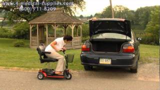 Pride Go-Go Ultra X 4-Wheel Travel Mobility Scooter SC44X