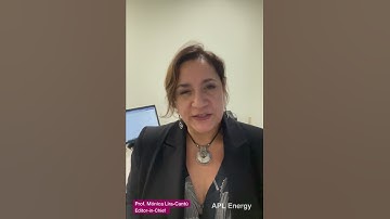 Editor-in-Chief Prof. Mónica Lira-Cantú Introduces APL Energy