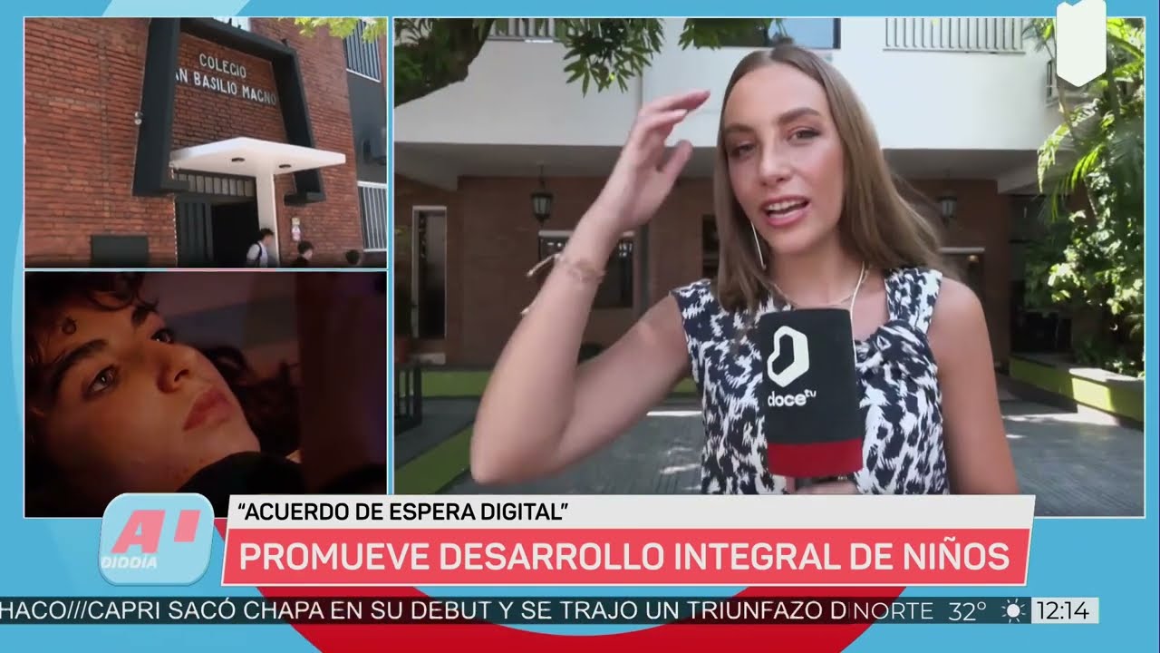 #almediodía ́a꞉ colegio propone acuerdo de espera digital