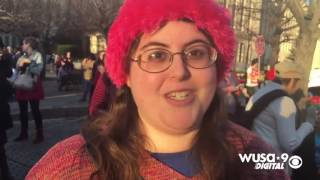 Women rally for workplace equality