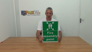 Fire Assembly Point Sign
