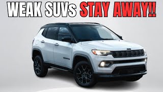 Least Reliable SUVs That Won't Even Last 40,000 Miles || Avoid Buying!