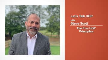 The Five HOP Principles