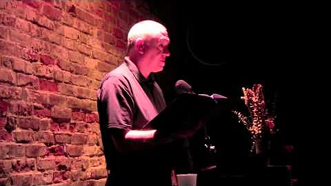 Joel Dailey reading at 17 Poets