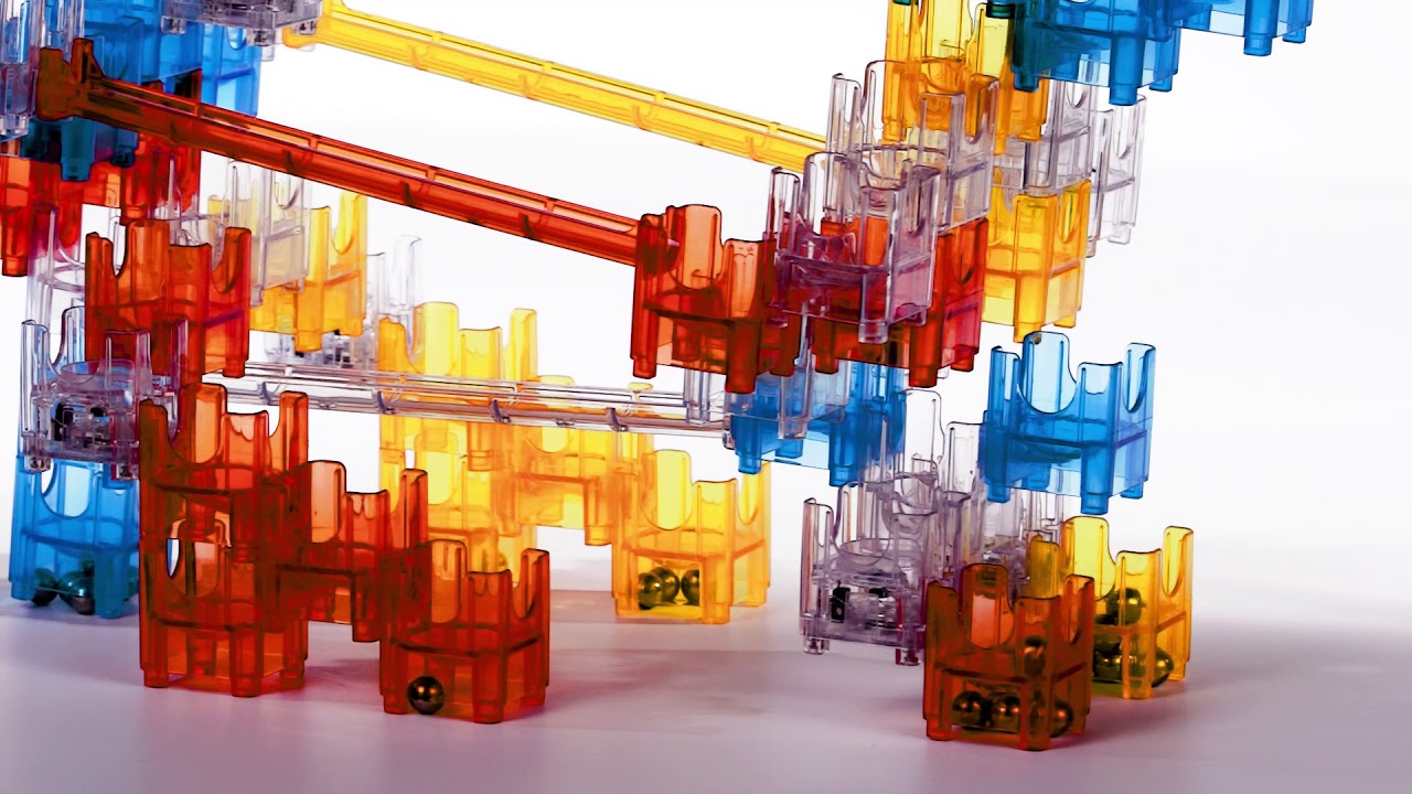 Q-BA-MAZE 2.0: Deluxe Lights Set - YouTube