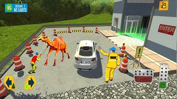 Multi Floor Garage Driver Game #2 Android Gameplay