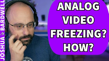 My Analog FPV Video Feed Is Freezing?! But OSD Works? - FPV Questions