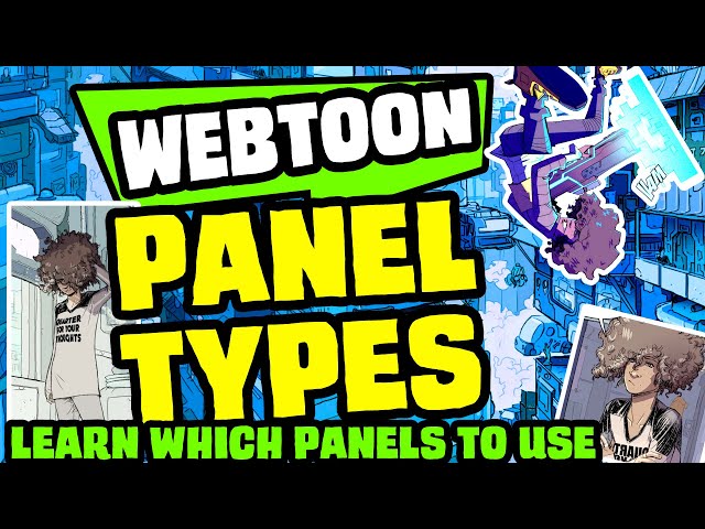 How to Make a Webtoon: Panel Types for Vertical Scroll Layout, Storyboards, and Thumbnails class=