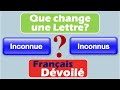 Inconnue Et Inconnus Une Lettre 