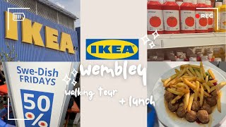 IKEA LONDON | WEMBLEY | Walking tour & 50% off IKEA lunch! (JULY 2024)