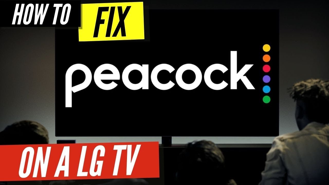can you download peacock on lg smart tv