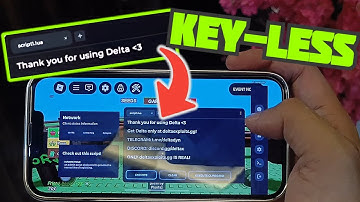 🔲Delta Executor Mobile (NEW UPDATE) - How To Use Roblox Delta Executor Mobile [iOS Tutorial 2025]