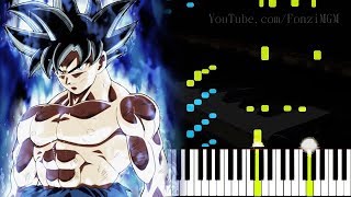 [Dragon Ball Super OST] "Ultra Instinct Reborn" | Clash of Gods - Episode 115 BGM (Piano Synthesia) chords