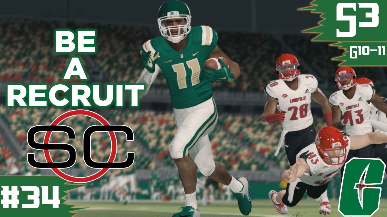 Be A Recruit! Santana Makes SC Top 10! – NCAA Football 14 | Charlotte 49ers – Ep 34 Be A Recruit! Santana Makes SC Top 10! – NCAA Football 14 | Charlotte 49ers – Ep 34