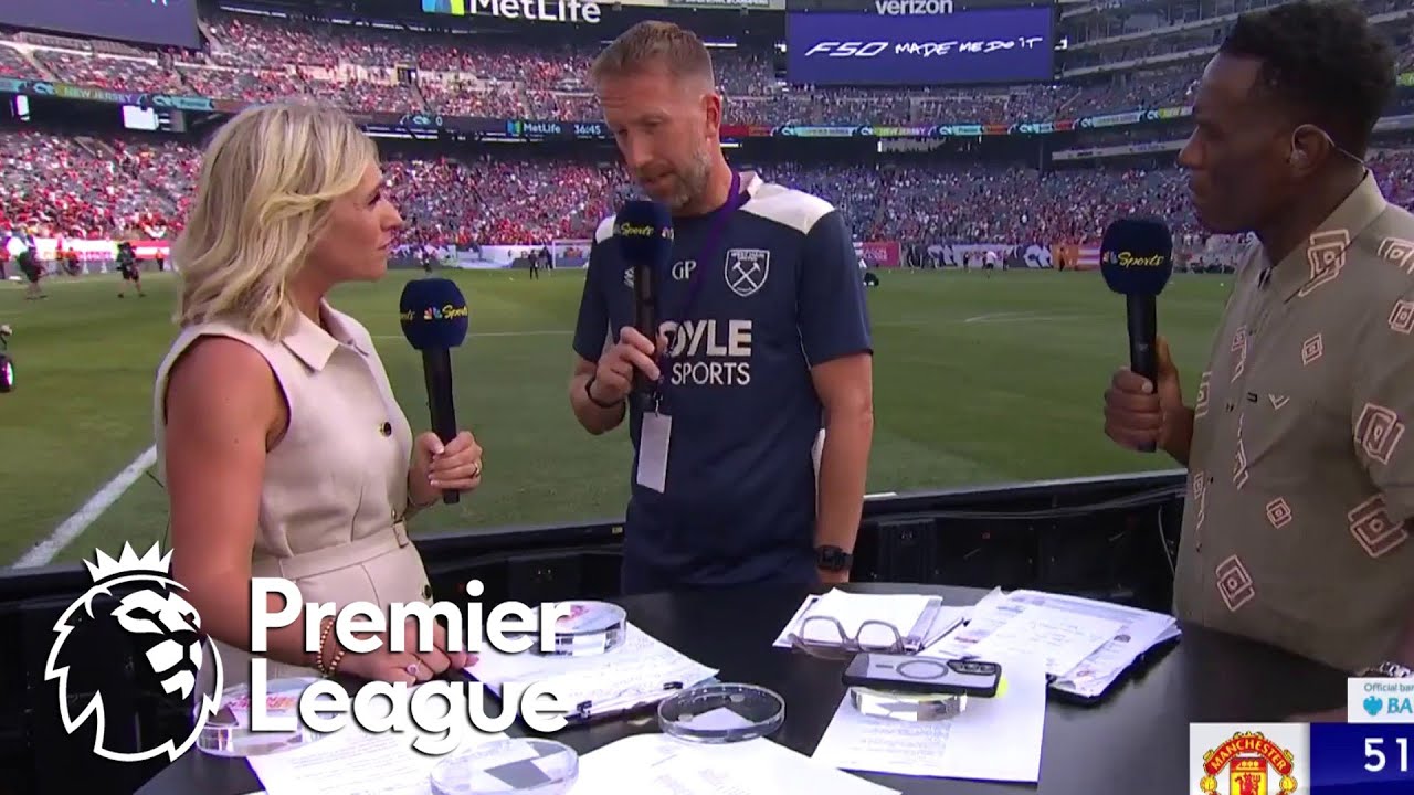 Graham Potter 'hopeful' Niclas Fullkrug can be impactful | Premier League Summer Series | NBC Sports