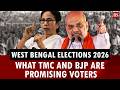 West Bengal assembly elections 2026: What TMC and BJP are promising voters | Manifesto