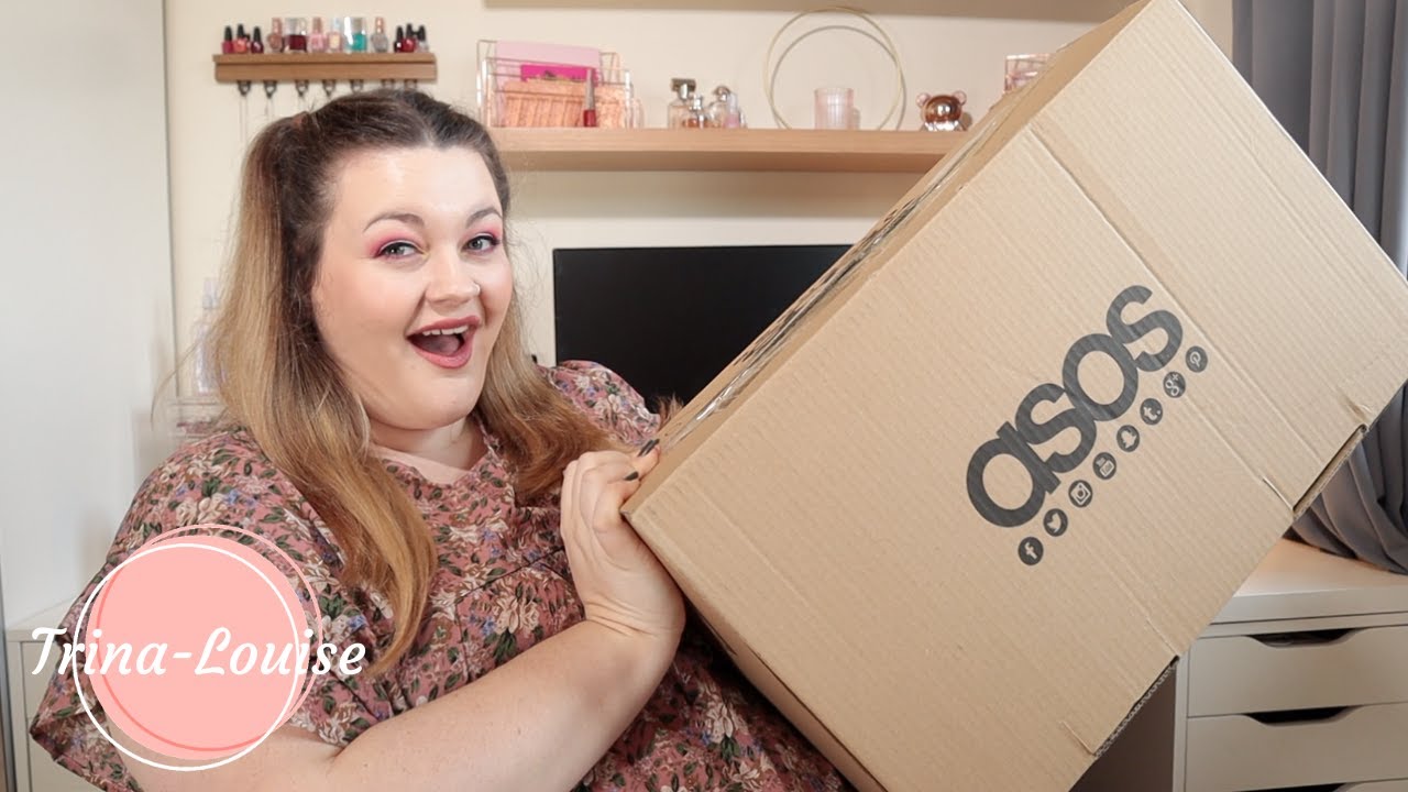 Huge ASOS Plus Size Haul! Jumpsuits, Skirts, T-shirts, Dresses & Swimwear! & Surprise Announcement!