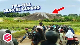 Tanda Akhir Zaman? Tiba-tiba Muncul Gunung Berapi di Jawa tengah Setelah Gempa.